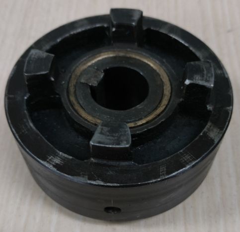 НВР-16Д. Полумуфта механизма насоса. Устройство вакуумного насоса.