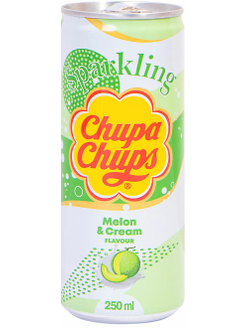 Chupa Chups Газированный Напиток Дыня крем 250мл (24)
