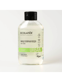 Мицеллярная вода для снятия макияжа Чай матча & Бамбук ECOLATIER