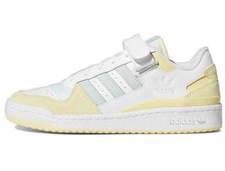 Adidas Forum Low Almost Yellow White