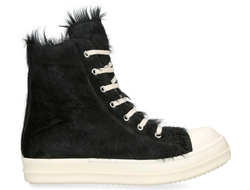 Кроссовки Rick Owens Luxor High Black Milk