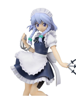 Фигурка Сакуя Идзаёй (Izayoi Sakuya)