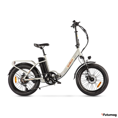 Электровелосипед Gelbert Dors 3 PRO серый