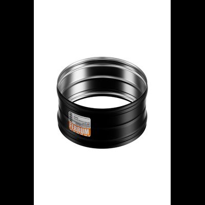 Адаптер ММ (430/0,8 мм / эмаль /600° черная) D 150