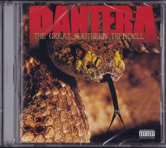 Pantera - The Great Southern Trendkill купить диск в интернет-магазине CD и LP "Музыкальный прилавок