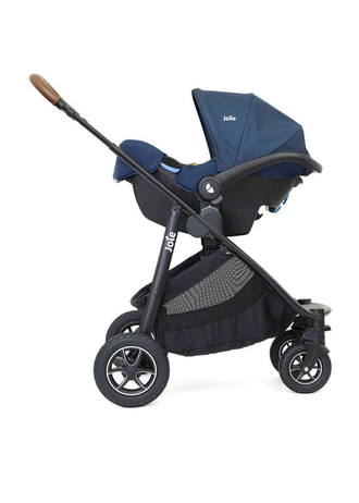 Joie versatrax 3 в 1 коляска с реверсивным блоком + автокресло i-snug + спальный блок Ramble