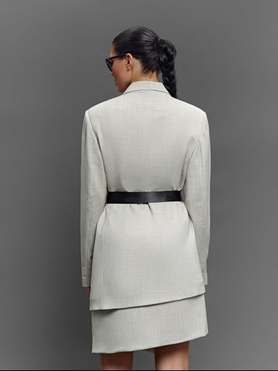 Платье-пиджак Мод-Т Бежевый