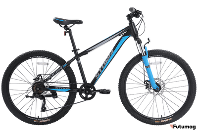 Велосипед TechTeam Storm 26Х15 черный