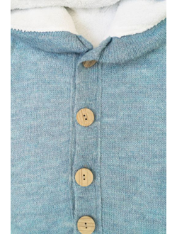 Комбинезон голубой