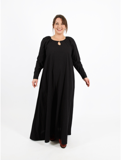 Платье базовое "Мурашка" хлопок