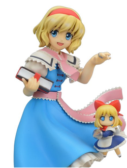 Фигурка Алиса Маргатройд (Alice Margatroid)