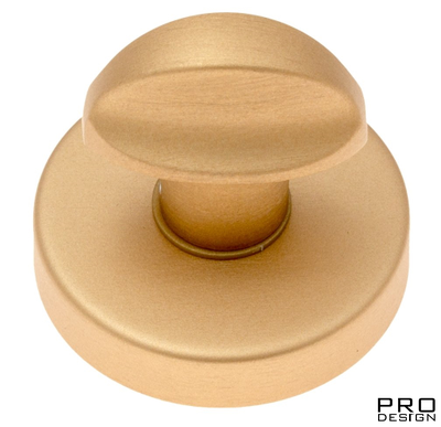 Фиксатор поворотный на круглом основании Fratelli Cattini WC-7 KD золото крайола