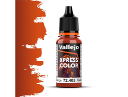 Vallejo: Краска акриловая Xpress Color 72.405 "Martian Orange"
