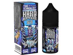 THE SCANDALIST HARDHITTERS SALT (20 MG) 30ml - SPEED OF LIGHT ICED (ЛЕДЯНОЙ ФИОЛЕТОВЫЙ ВИНОГРАД)