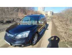 Пороги на Honda CR-V (2007-2012) Bmw-style V2