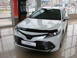 Дефлекторы боковых окон, Toyota Camry, 2017-