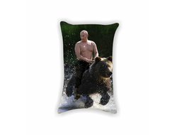 Подушка с Путиным №1