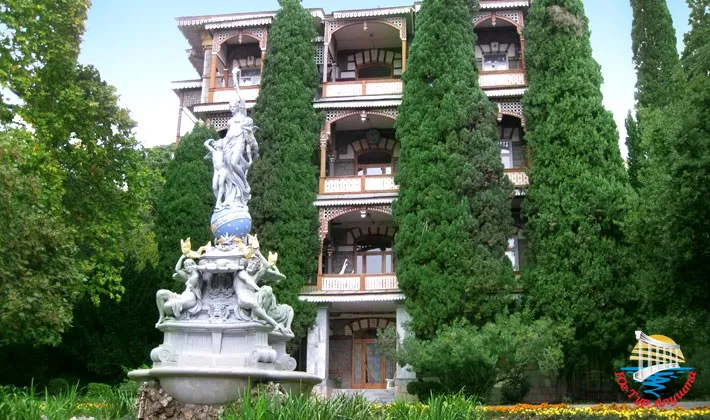 Парк в Гурзуфе