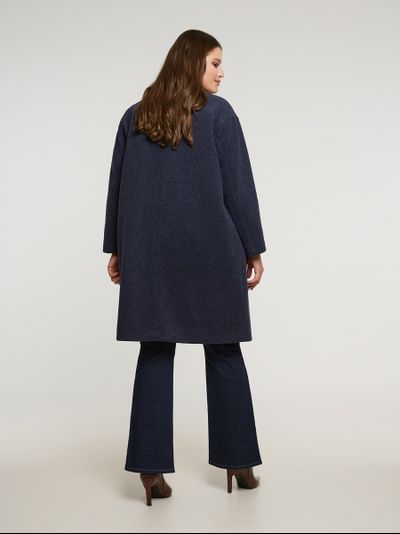 Пальто женское двубортное