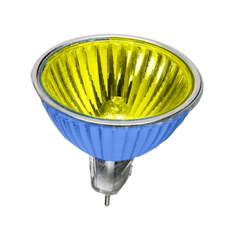 Галогенная лампа Muller Licht HLRG-520F/Blau Gelb Kontrastlite 20w 12v GU5.3 BAB/C