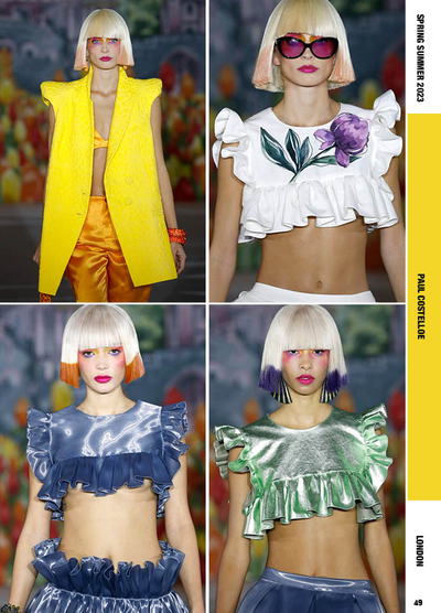 Fashionmag Tops & T-Shirts Magazine Spring-Summer 2023 Иностранные журналы о моде, Intpressshop