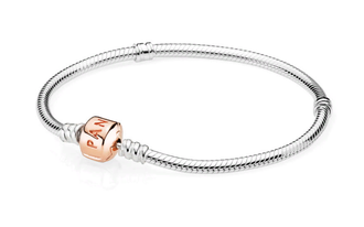 Браслет из серебра c замком Pandora Rose Артикул 580702