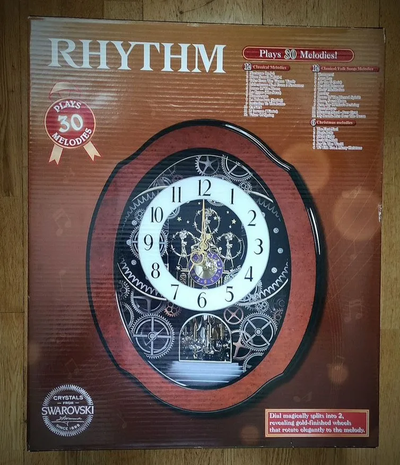 Настенные часы Rhythm 4MH432WU06