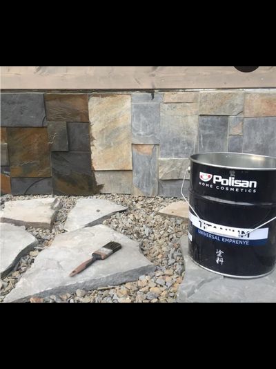 TITANIUM Пропитка&amp;Лак с мокрым эффектом