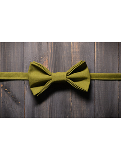 Галстук-бабочка Parcker Classic Хаки