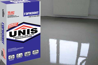 Ровнитель Юнис Горизонт Универсальный 25 кг