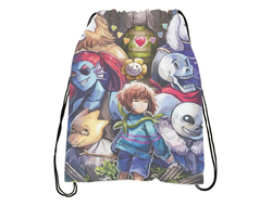 Сумки-мешки для обуви Андертейл, Undertale