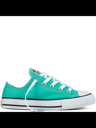 кеды Converse All Star Mint мятные низкие детские 355737C