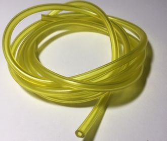 Hose petrol-oil resistant and for diesel 2.0х3.5 мм,  (yellow)