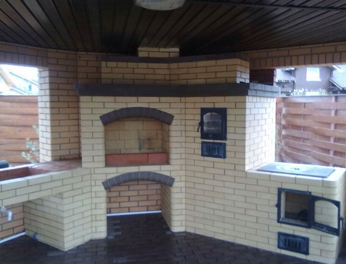 Барбекю комплекс Эльба