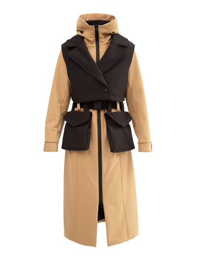 Плащ B-Color-TOP Сафари