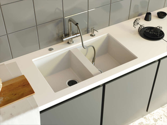 СМЕСИТЕЛЬ OMOIKIRI TAKAMATSU-S AZ (4994492) AZUR BLUE МАТОВЫЙ
