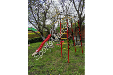 ДЕТСКИЙ СПОРТИВНЫЙ КОМПЛЕКС ДЛЯ ДАЧИ ROMANA БОГАТЫРЬ