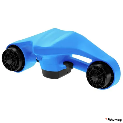 Подводный электроскутер MANTA синий