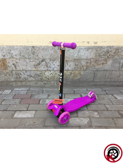 Трехколесный самокат Scooter Maxi Фиолетовый