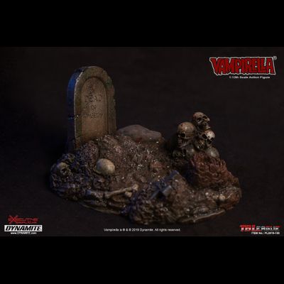 Вампирелла - Коллекционная фигурка 1/12 (PL2019-130) - Vampirella 1/12 Scale Action Figure - TBLeague