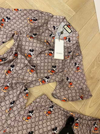 Домашняя одежда с Микки Маусом Рубашка с Шортами