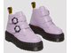 Ботинки Dr Martens Devon Flower Buckle Leather Lilac