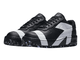 Nike Air Force 1 Low Upstep Uptown Black сбоку