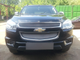 Оригинальная защита радиатора Chevrolet Trailblazer 2013- (2 части)