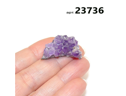 Аметист натуральный (друза) Бразилия арт.23736: 7,2г - 28*18*15мм