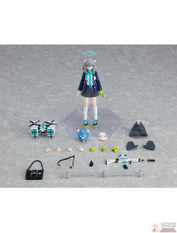 Фигурка фигма Сироко Сунаоками (figma Shiroko Sunaookami)