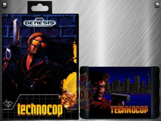Technocop, Игра для Сега [Sega Game] Gen
