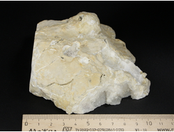 Халцедон, Кварц, срез полированный, Россия, Северный Кавказ, КЧР, Усть-Джегутинский район (108*105*37 мм, 396 г) №27453