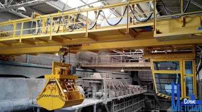 Краны мостовые специального назначения