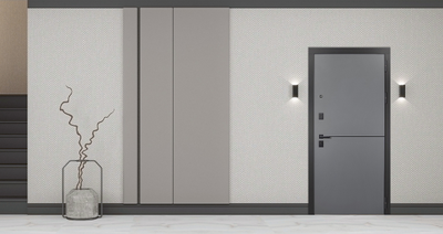 Стальная дверь   Бриг